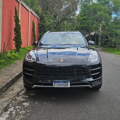 PORSCHE MACAN 3.6 24V V6 TURBO GASOLINA 4P AUTOMÁTICO